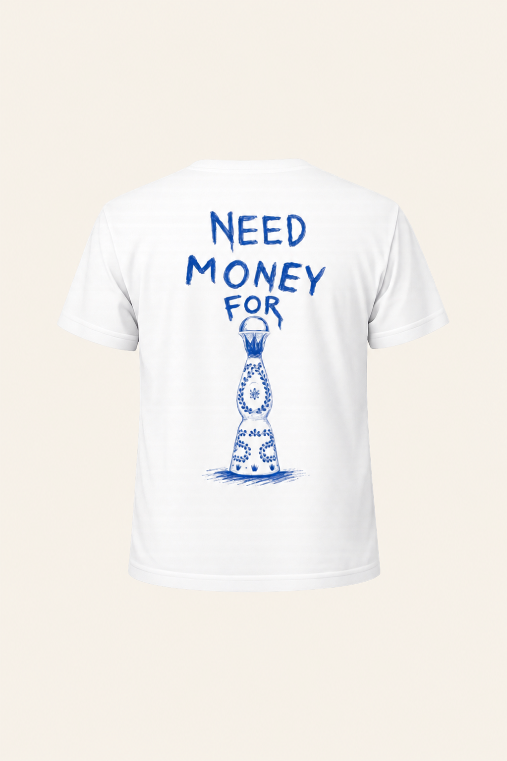 Ich brauche Geld für ein Clase Azul T-Shirt